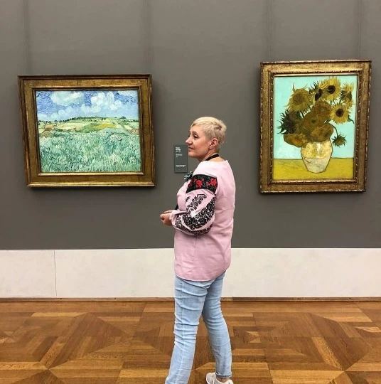 Колишня завідувачка кафедри вищої математики та компʼютерних технологій Ірина Сітак