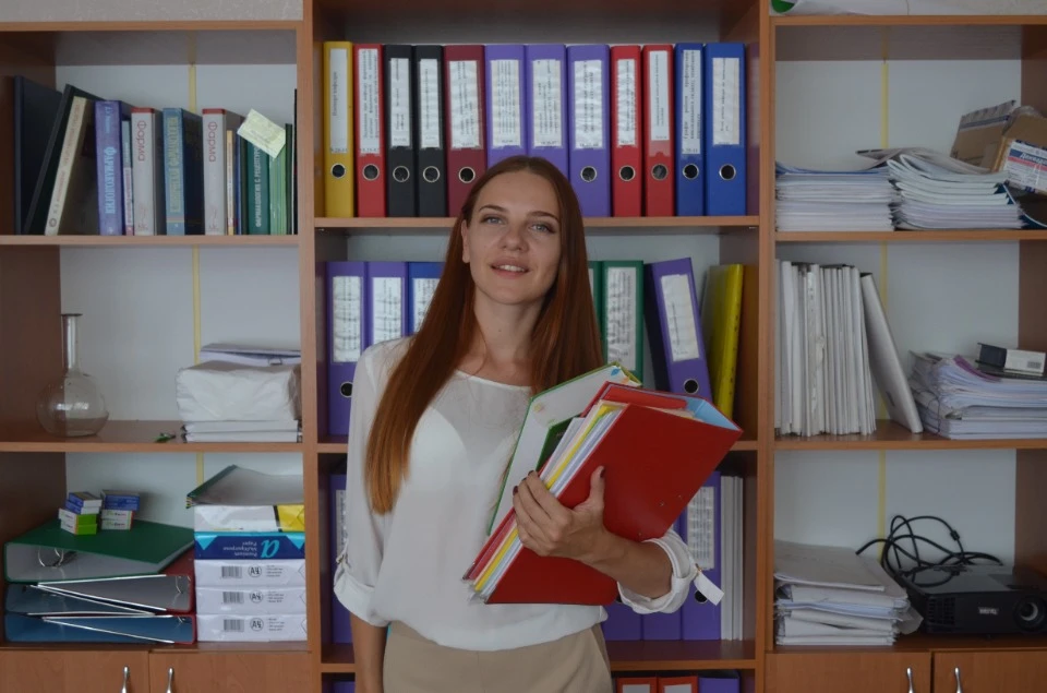 Асистентка кафедри фармакології ЛДМУ Інна Чеберніна