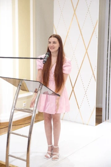 Асистентка кафедри фармакології ЛДМУ Інна Чеберніна