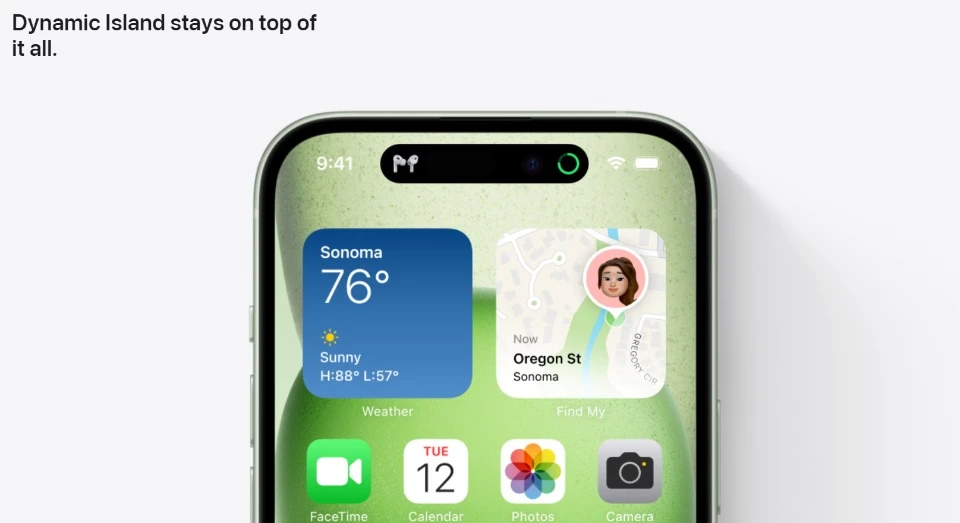 Dynamic Island
