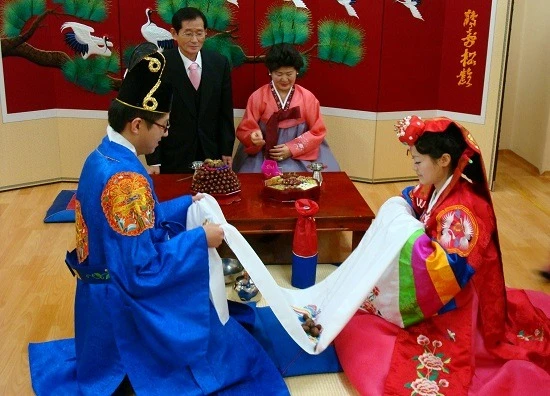 традиции кореи