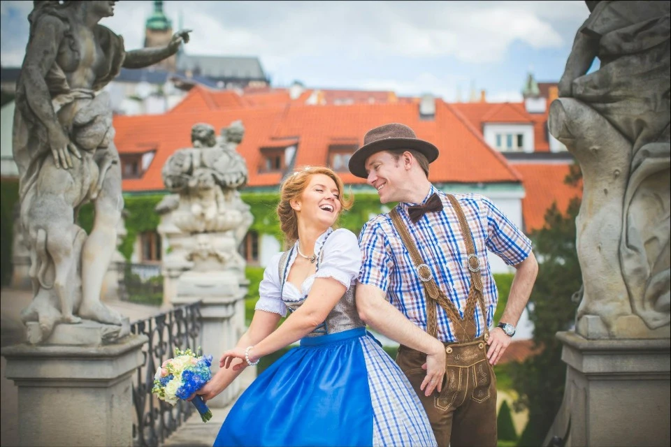 свадебные традиции германия