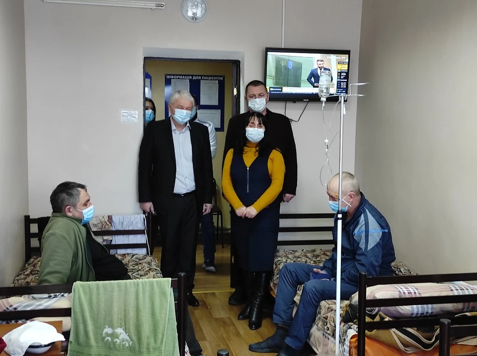 Палати в Центр психічного здоров'я у Рубіжному