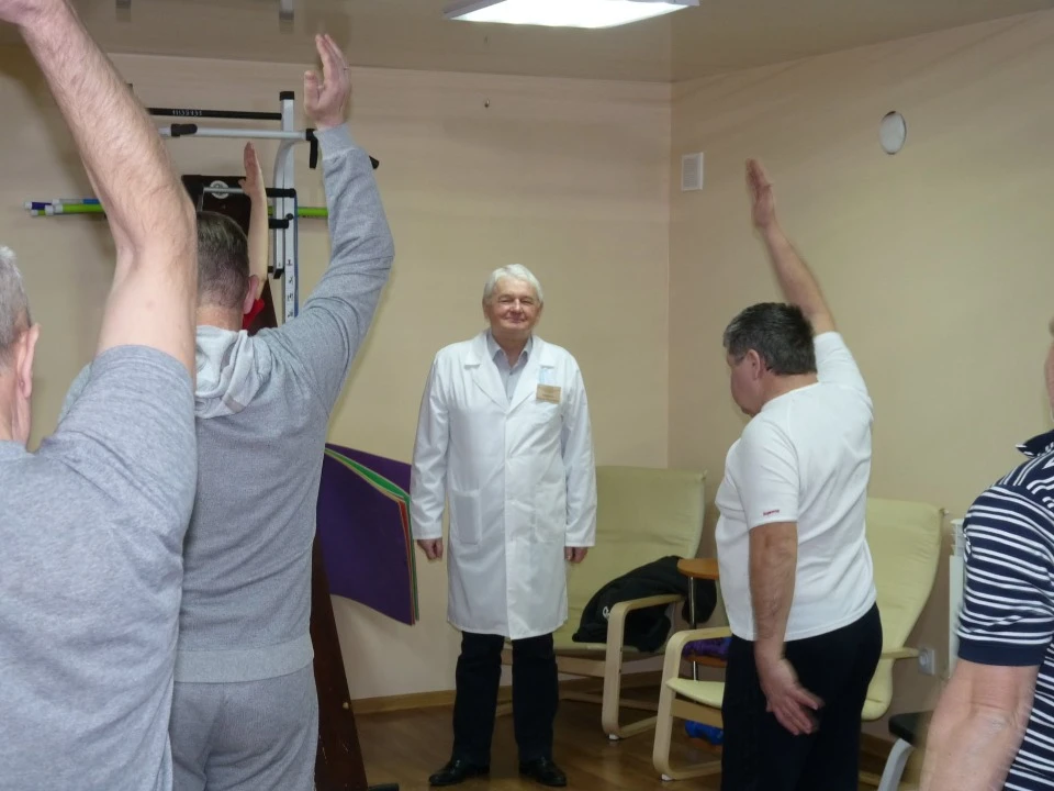Лікувальна фізкультура в Центр психічного здоров'я у Рубіжному