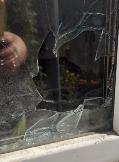 Наслідки прильоту в Кремінній