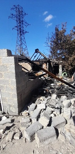 Наслідки прильоту в Кремінній