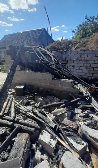 Наслідки прильоту в Кремінній
