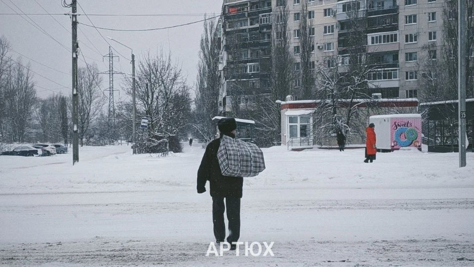 Зимове Рубіжне. Фото: Олексій Артюх