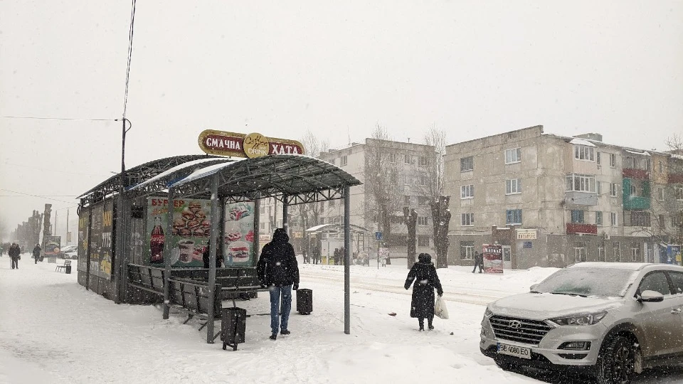Зимове Рубіжне. Фото: Олексій Артюх