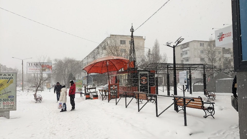 Зимове Рубіжне. Фото: Олексій Артюх