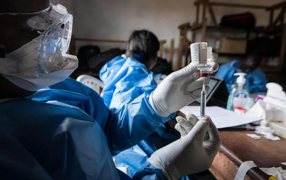 вакцина эбола