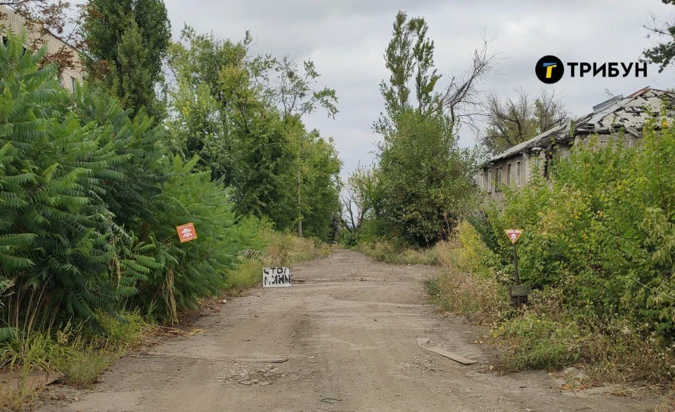 Новотошківське на Луганщині