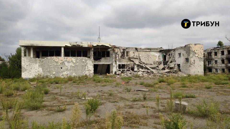 Новотошківське на Луганщині