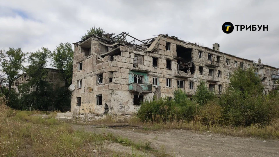 Новотошківське на Луганщині