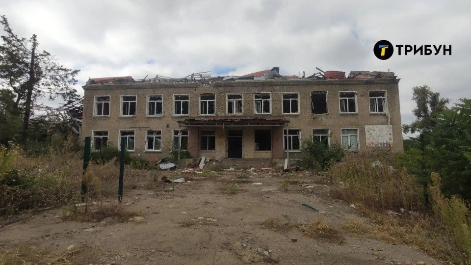 Новотошківське на Луганщині