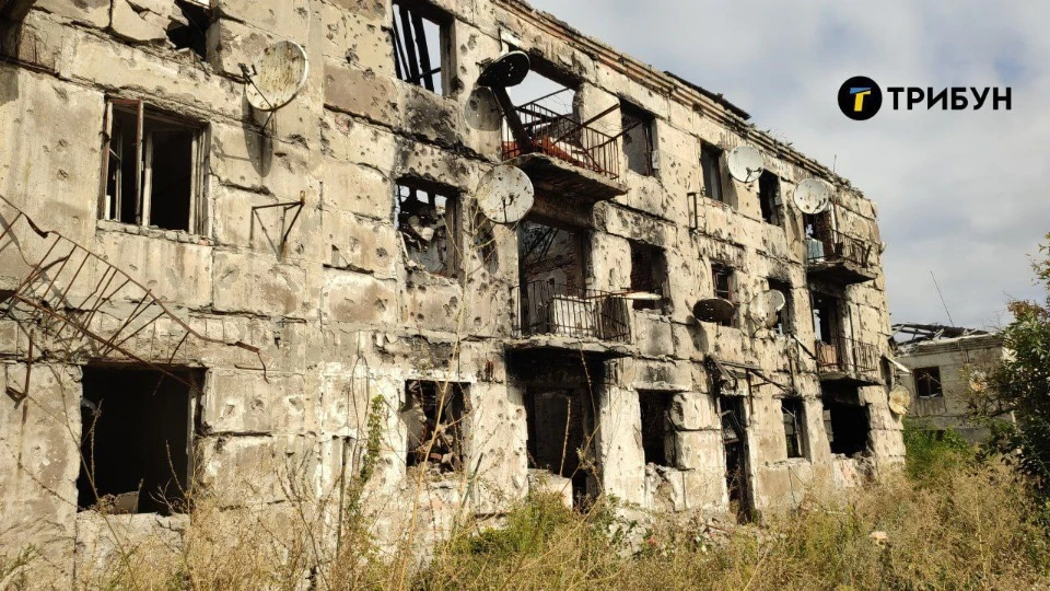 Новотошківське на Луганщині