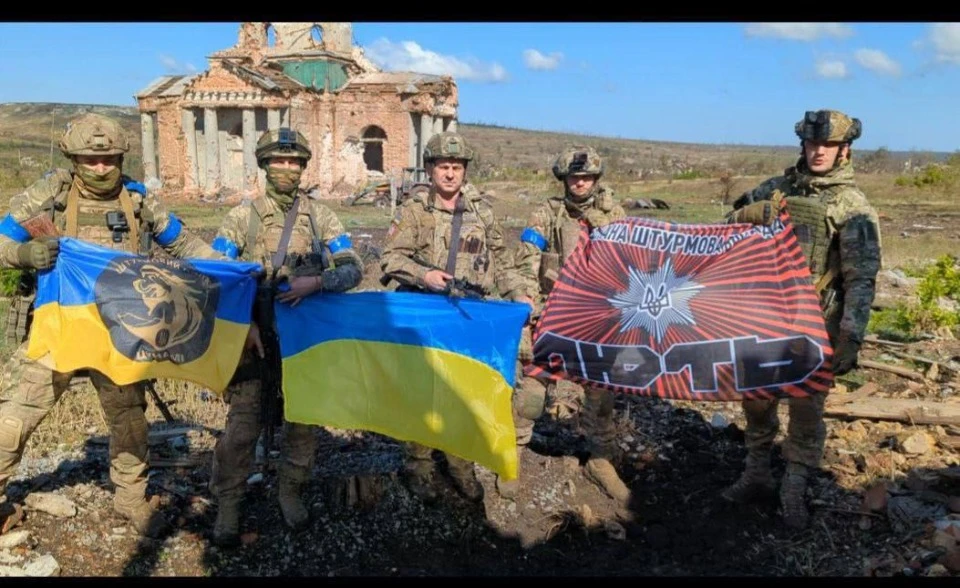 Військові у Кліщіївці