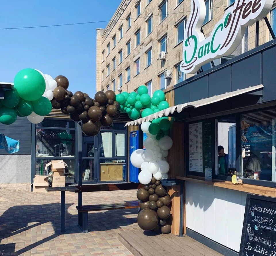 підприємці з Рубіжного Юлія та Олександр