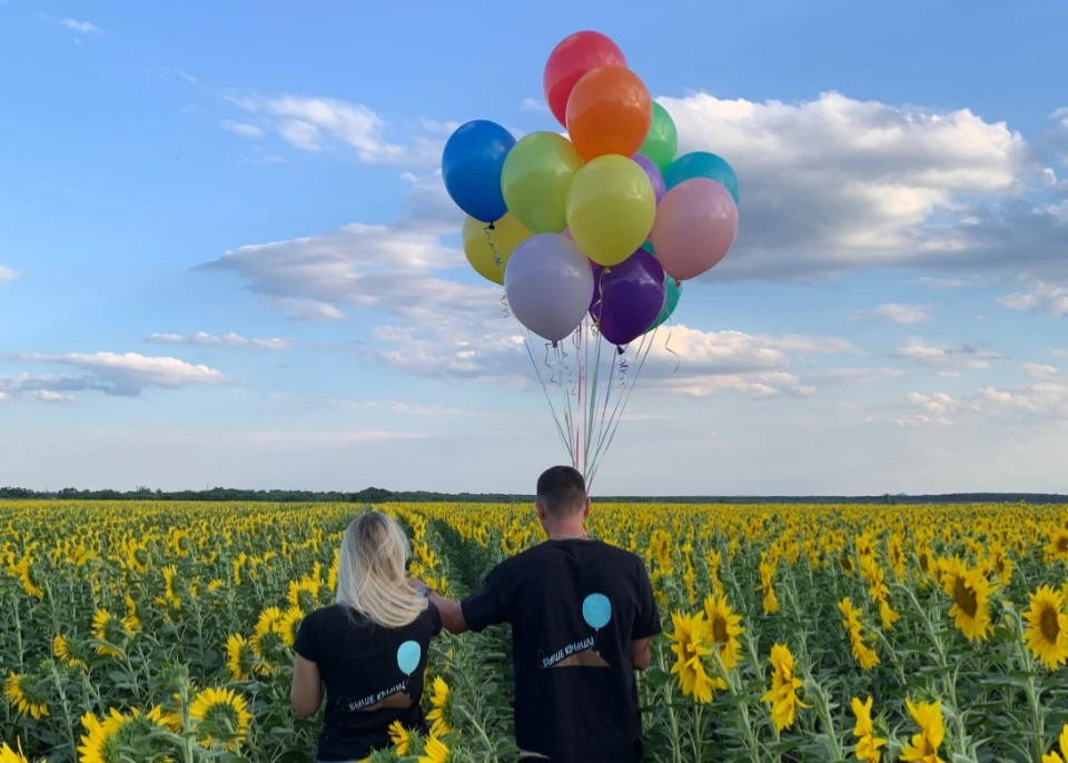 підприємці з Рубіжного Юлія та Олександр