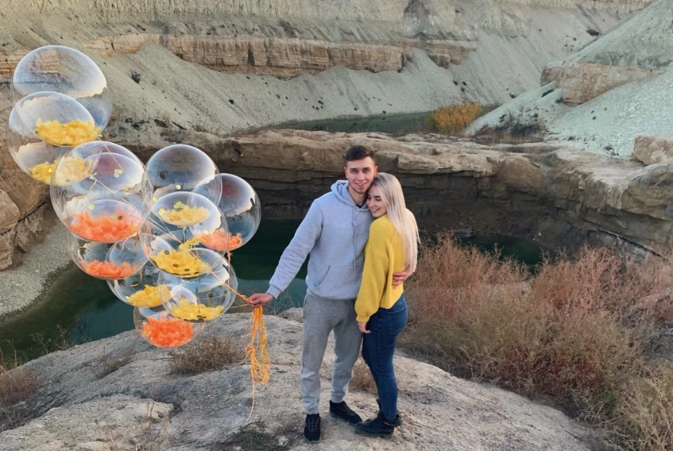 підприємці з Рубіжного Юлія та Олександр