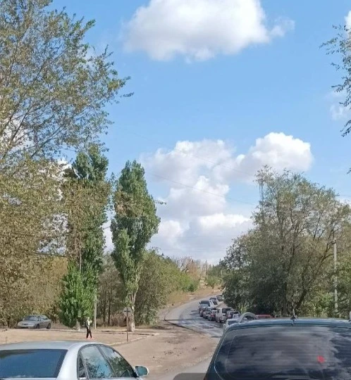 черги на КПП Луганщина-РФ