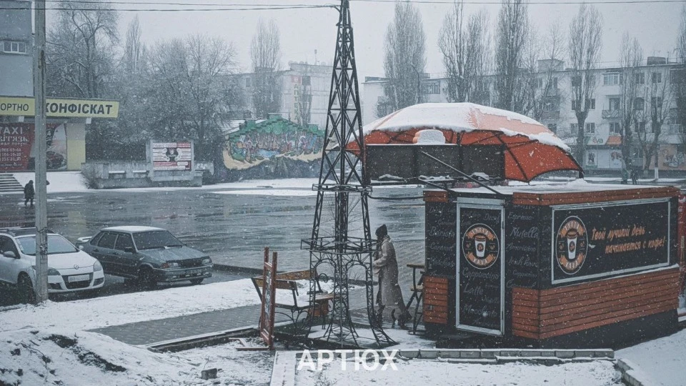 Зимове Рубіжне. Фото: Олексій Артюх