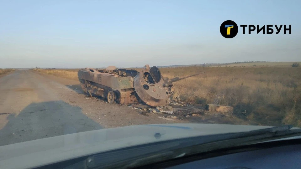 дороги Луганщини