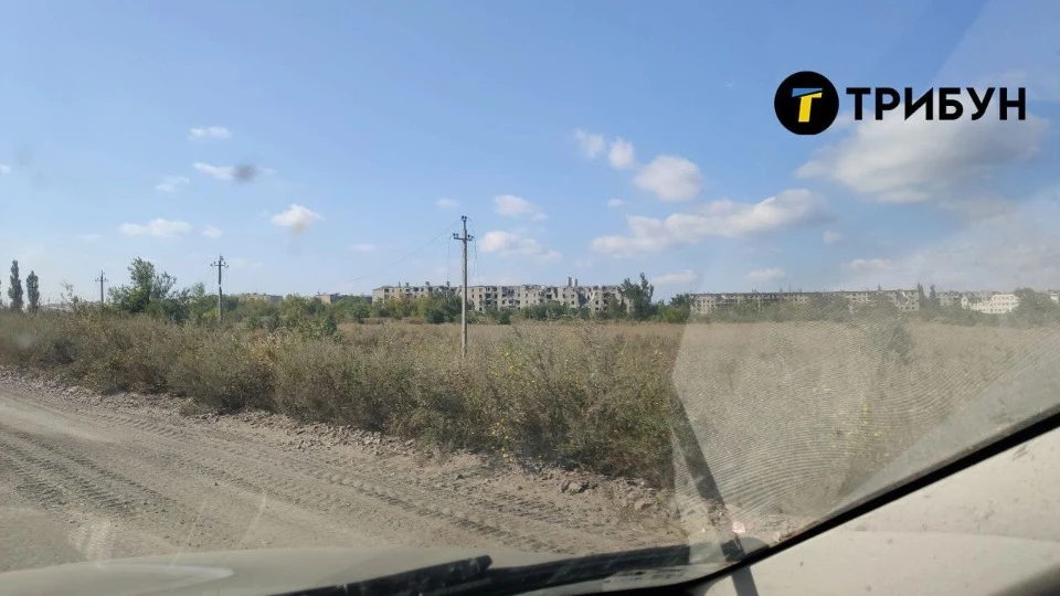 дороги Луганщини