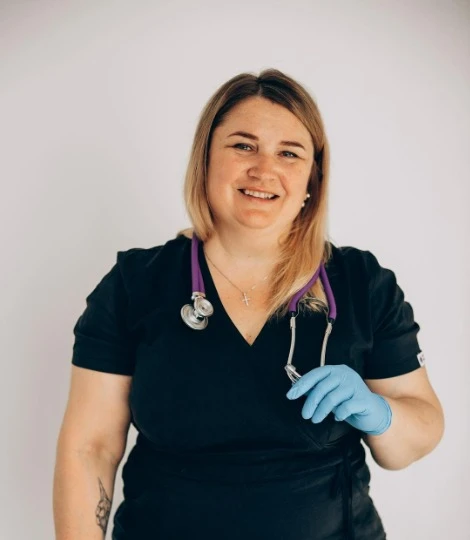 Яна Кунченко, ветеринарный врач из Северодонецка