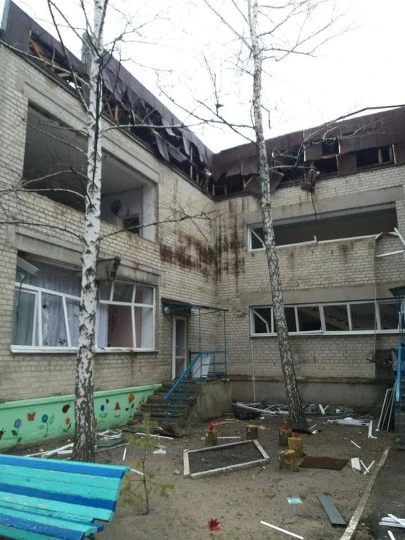 Наслідки бойових дій у Старобільську в 2022 році