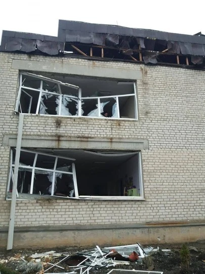 Наслідки бойових дій у Старобільську в 2022 році