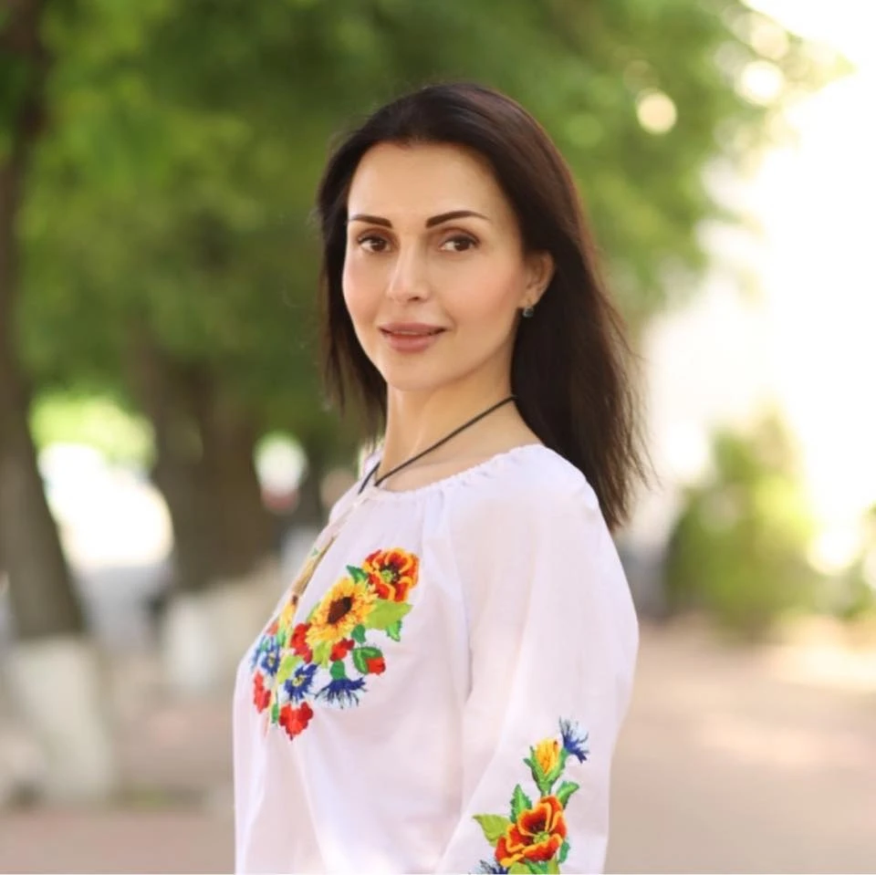 Начальниця Старобільської МВА Яна Літвінова