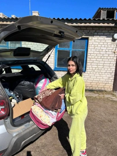 Роботу гуманітарного штабу з надання допомоги місцевим