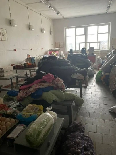 Роботу гуманітарного штабу з надання допомоги місцевим