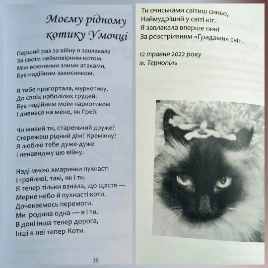 Збірка Ключі від Сонця Ганни Гайворонської