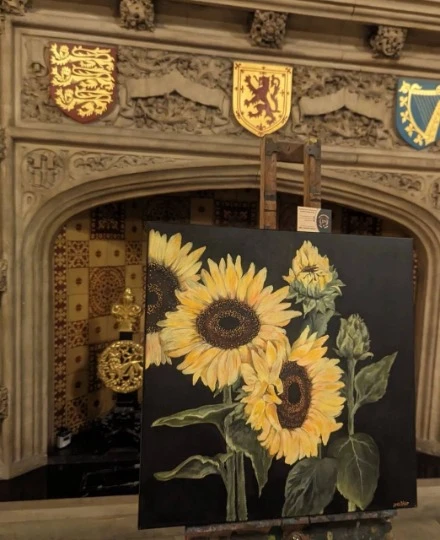 Виставка у Лондоні художниці зі Старобільська Ірини Базикіної