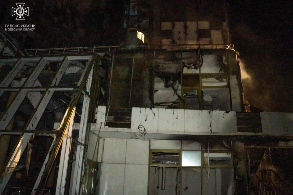 Наслідки удару по Одесі