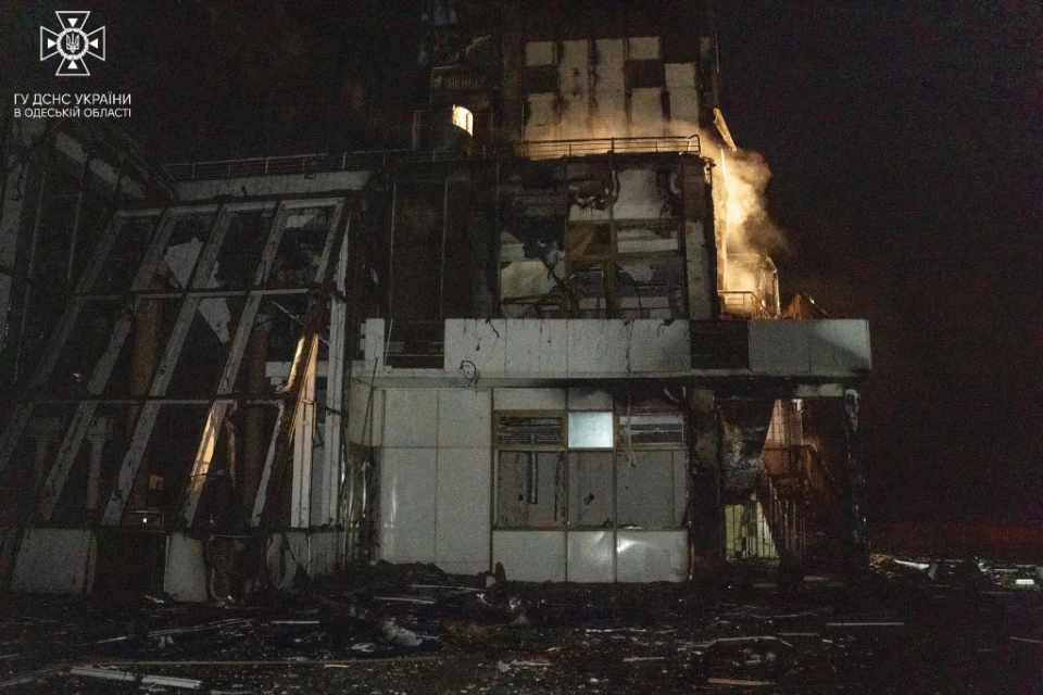 Наслідки удару по Одесі