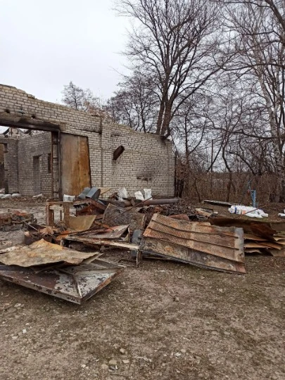 16 листопада 2021 року здійснено артобстріл села Муратове Щастинського району Луганської області