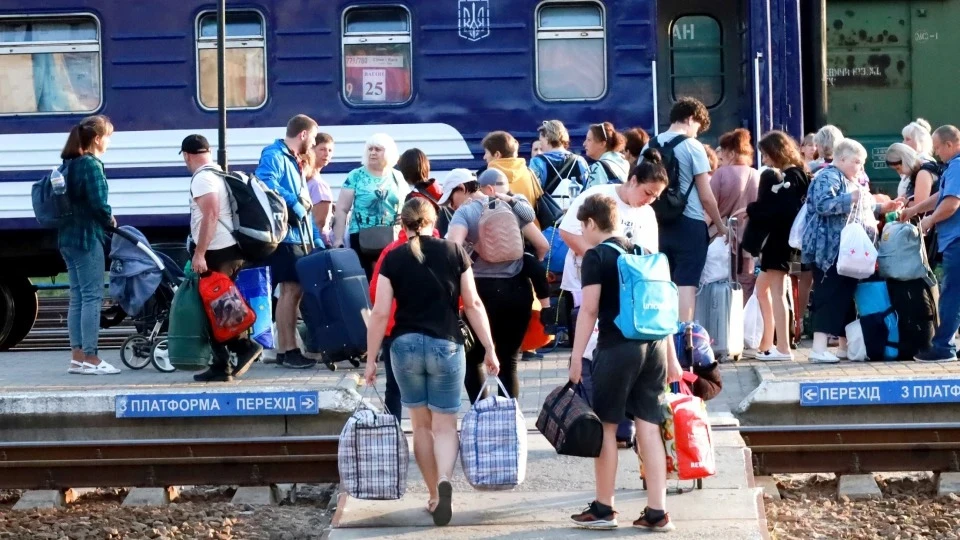 Гуманітарний коридор на Сумщині, фото Восток SOS
