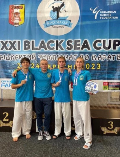 Каратистка з Рубіжного Ксенія Коломійцева