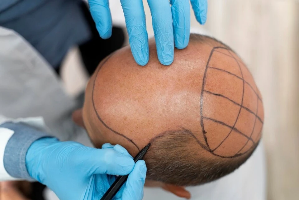 пересадка волос