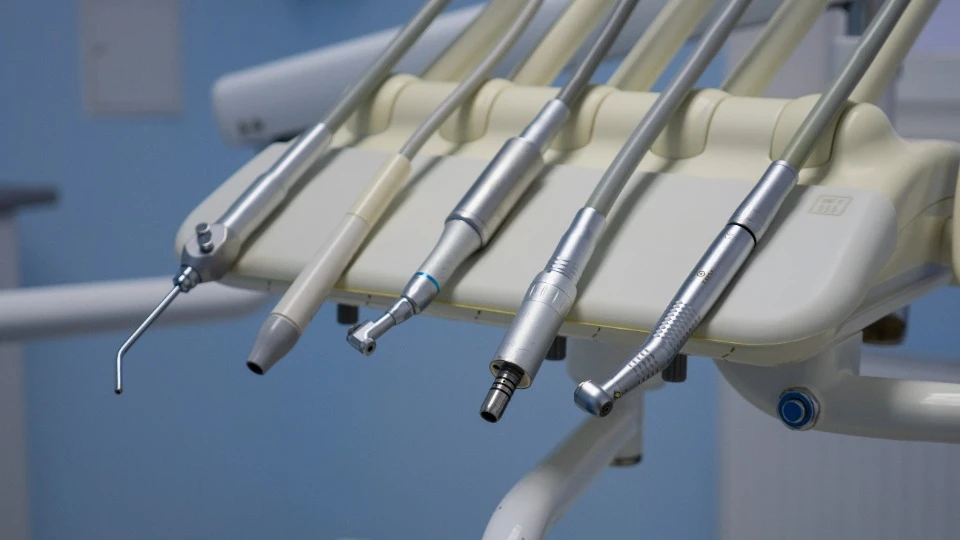 стоматологічне обладнання