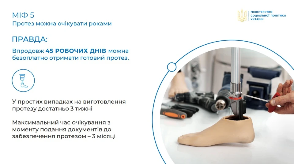 Міфи про протезування в Україні