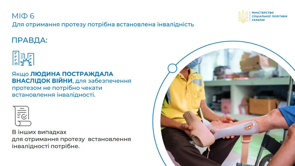 Міфи про протезування в Україні