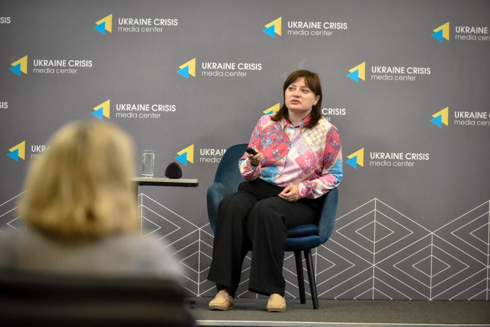 Олена Кульчицька, радниця міністра соцполітики
