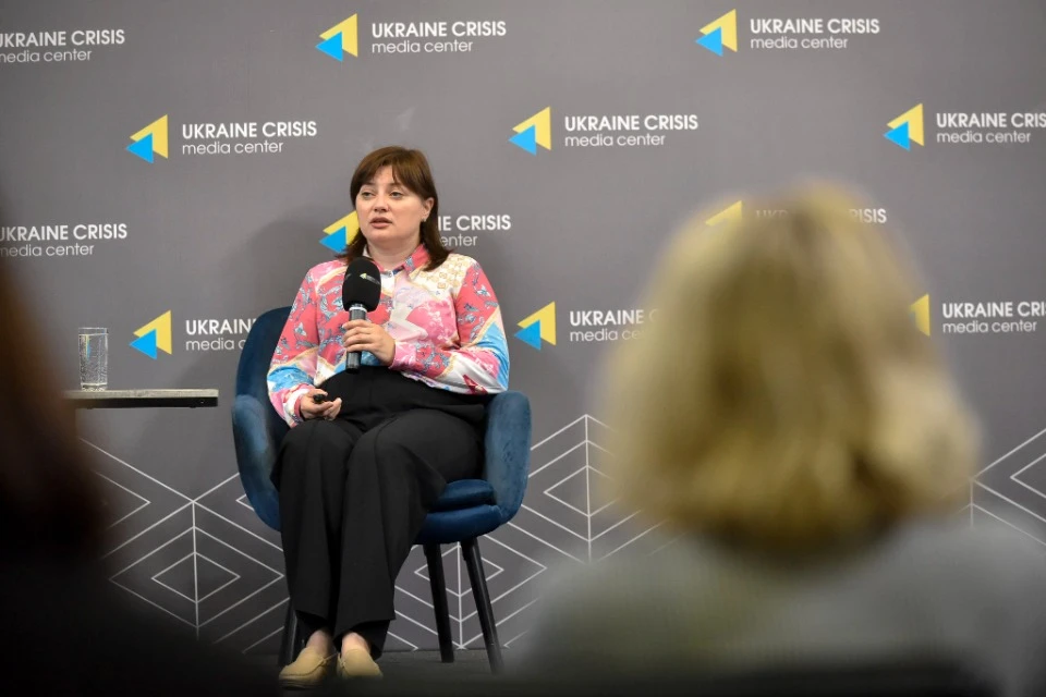 Олена Кульчицька, радниця міністра соціальної політики України