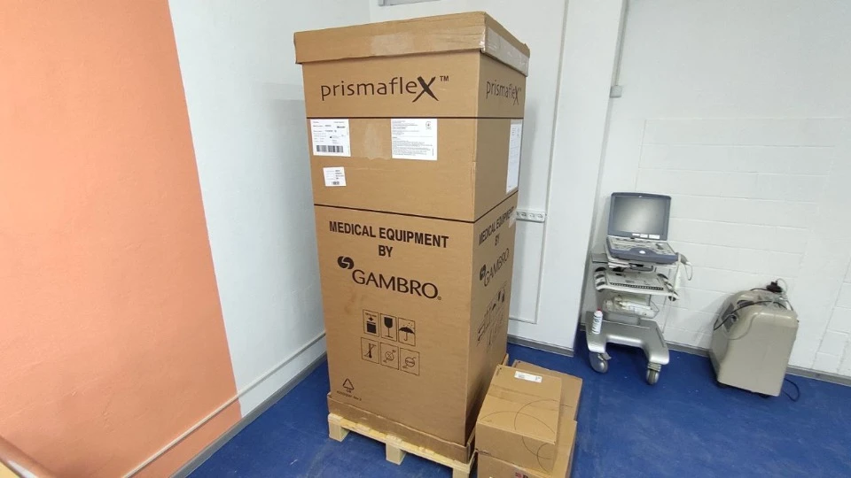 Допомога БФ Надія шпиталю на Донеччині