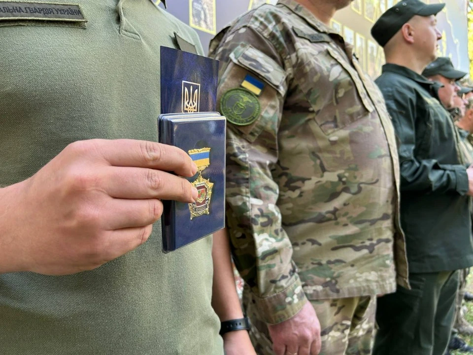 Відзнака Захиснику Луганщини