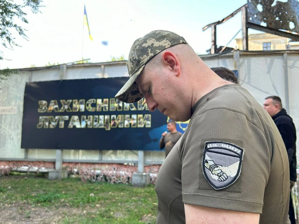Вшанування загиблих воїнів хвилиною мовчання